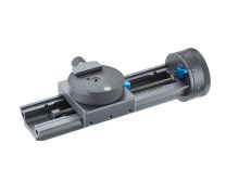 Novoflex Castel- M Focusing Rail w/ Focus Wheel and Indexing steps