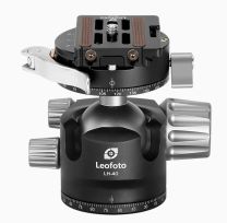 Leofoto LH-40PCL+NP-60 Ball head+QR plate