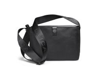 Leica Crossbody Bag recycled Polyester with Leather application black